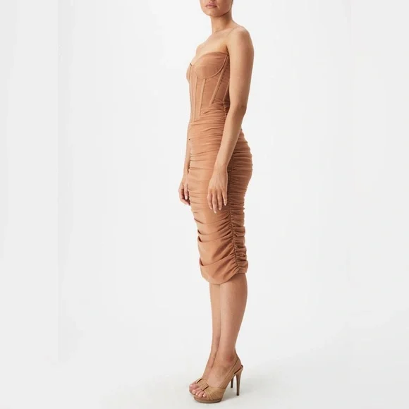 Bardot Lithium Mesh Midi Dress - Picture 5 of 10